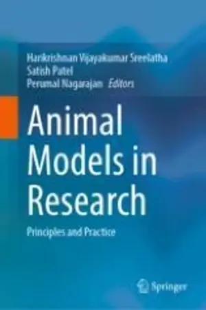 Animal Models In Research Principles And Practice