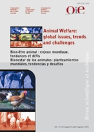 Animal Welfare: Global Issues, Trends and Challenges