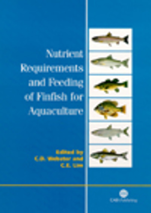 Nutrient Reuirements and Feeding of Finfish