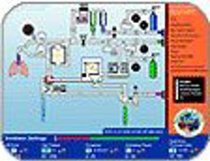 Virtual Anesthesia Machine (Web pages)