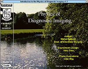 Physics of Diagnostic Imaging (CD-ROM)