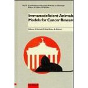 Immunodeficient Animals (6689) Immunodeficient Animals (6689)