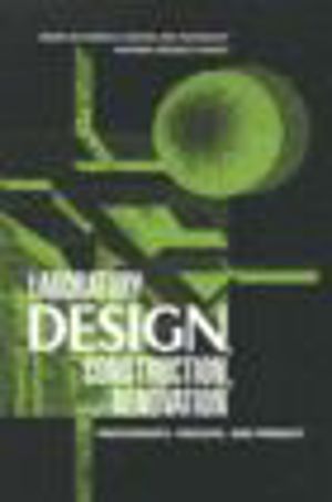 Laboratory Design (7998) Laboratory Design (7998)