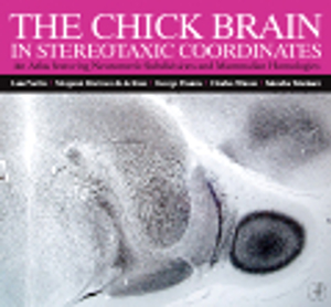 Chick Brain in Stereotaxic Coordinates (8008) Chick Brain in Stereotaxic Coordinates (8008)