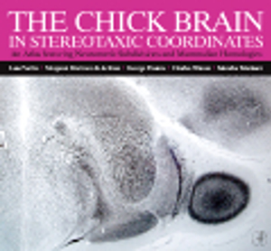 Chick Brain in Stereotaxic Coordinates (8008)