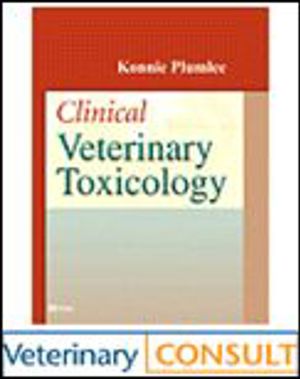 Clinical Veterinary Toxicology (7943) Clinical Veterinary Toxicology (7943)
