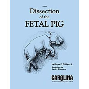 Dissection of the Fetal Pig (6400) Dissection of the Fetal Pig (6400)