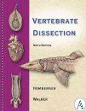 Vertebrate Dissection 9th Edition (6935)