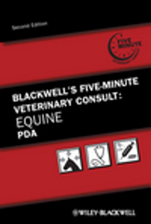 Blackwells Five Minute Veterinary (5816) PDA Blackwells Five Minute Veterinary (5816) PDA