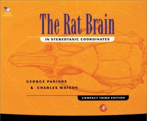 The Rat Brain In Stereotaxic Coordinates (Compact Third Edition), Third Edition