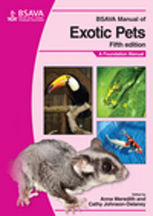 BSAVA Manual of Exotic Pets (8189)