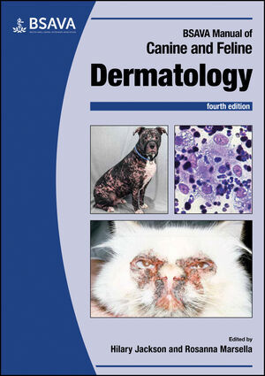BSAVA Manual Of Canine And Feline Dermatology, 4Th Edition