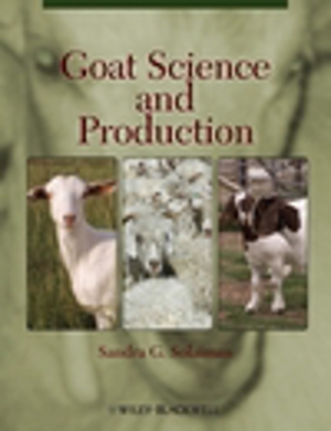 Goat Science and Production 8242 Goat Science and Production 8242