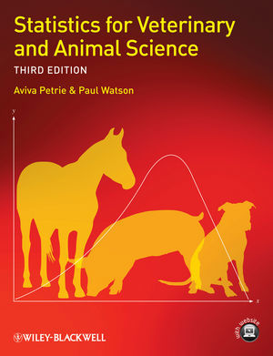 Statistics for Vet and Ani Science 3 Ed 8351 Statistics for Vet and Ani Science 3 Ed 8351