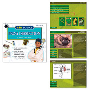 Frog Dissection CD-ROM 9125 Frog Dissection CD-ROM 9125