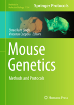 Mouse Genetics Methods and Protocols 8418 Mouse Genetics Methods and Protocols 8418