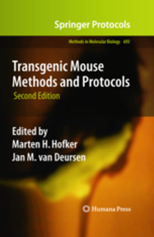 Transgenic Mouse Methods and Protocols 8416 Transgenic Mouse Methods and Protocols 8416