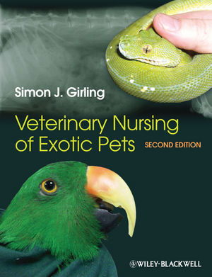 Veterinary Nursing of exotic Pets 8423