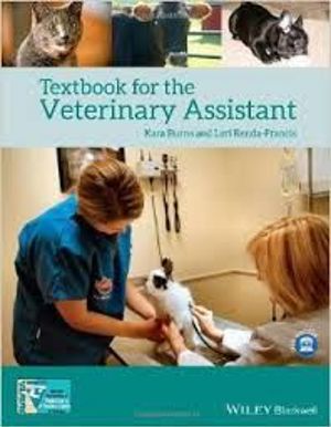 Textbook for the veterinary Assistant 8429(2) Textbook for the veterinary Assistant 8429(2)