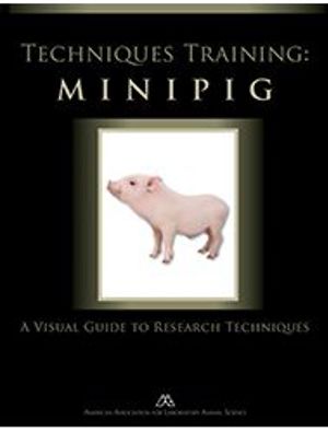 Techniques Training Minipig 8444