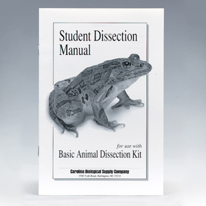 Student dissection manual 8093 Student dissection manual 8093