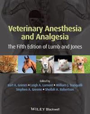 Vet Anesthesia And Analgesia 8486 Vet Anesthesia And Analgesia 8486