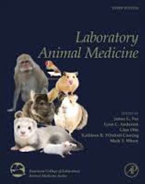 Laboratory Animal Medicine 3rd Edition 8495