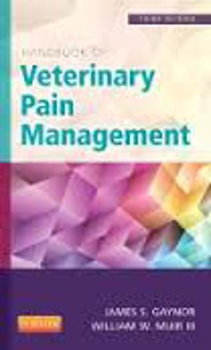 Handbook of Vet Pain Management 3rd Edit 8499 Handbook of Vet Pain Management 3rd Edit 8499