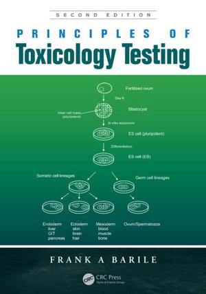 Principles of Toxicology Testing 2nd Edit 8516
