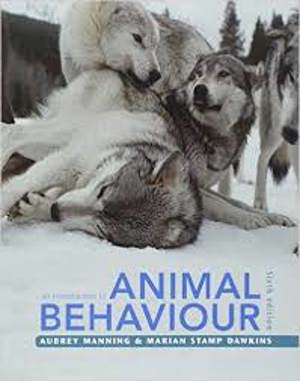 An Intro to Animal Behaviour 8533