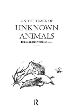 On The Track Of Unknown Animals On The Track Of Unknown Animals