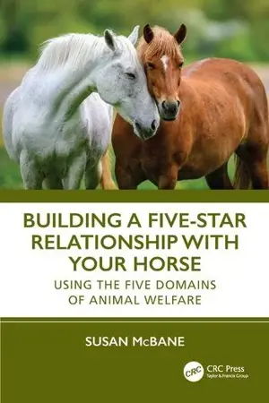 Building A Five Star Relationship With Your Horse Using The Five Domains Of Animal Welfare Building A Five Star Relationship With Your Horse Using The Five Domains Of Animal Welfare