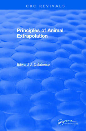 Revival Principles Of Animal Extrapolation (1991) Revival Principles Of Animal Extrapolation (1991)