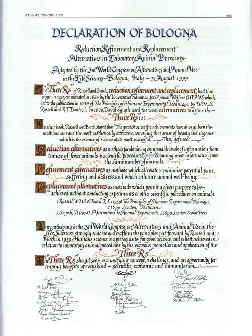 Declaration-Bologna Declaration-Bologna