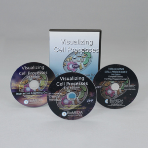 Visualizing Cell Processes DVD, 3rd Edition Visualizing Cell Processes DVD, 3rd Edition