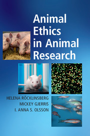 Animal Ethics In Animal Research