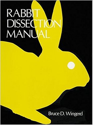 Rabbit Dissection Manual 9780801824708