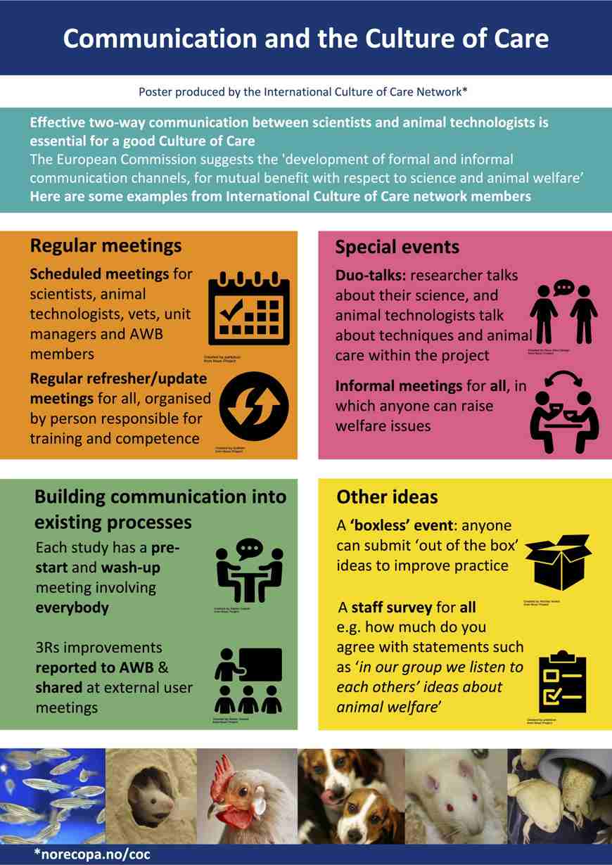 Communication And The Culture Of Care Poster (1)