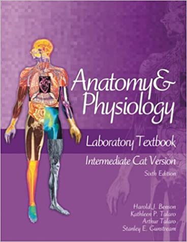 Anatomy & Physiology Laboratory TextBook, Intermediate Version, Cat