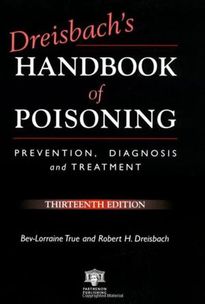 Dreisbach's Handbook Of Poisoning Dreisbach's Handbook Of Poisoning