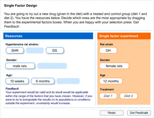 Experimental Design