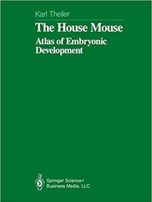 The House Mouse Atlas Of Embryonic Development