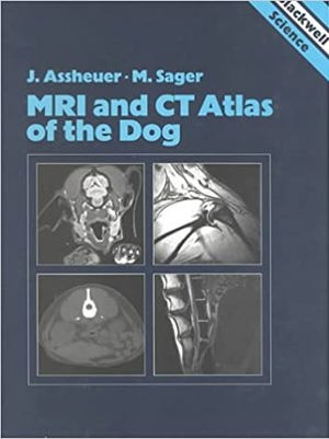 Mri And Ct Atlas Of The Dog