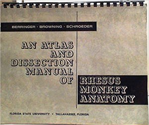 An Atlas and Dissection Manual of Rhesus Monkey Anatomy