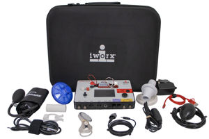HK TR ROAM Physiology Lab Kit With Wireless EMG:ECG HK TR ROAM Physiology Lab Kit With Wireless EMG:ECG