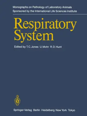 Monographs On Pathology Of Laboratory Animals Respiratory System