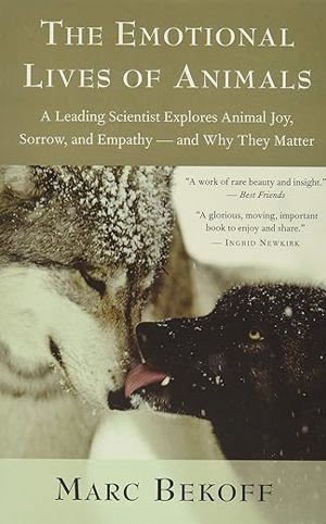 The Emotional Lives Of Animals