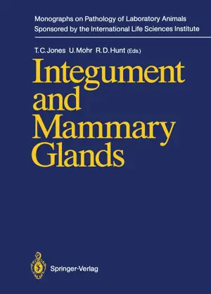 Monographs On Pathology Of Laboratory Animals Integument And Mammary Glands