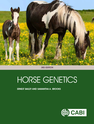 Horse Genetics 3Rd Edition