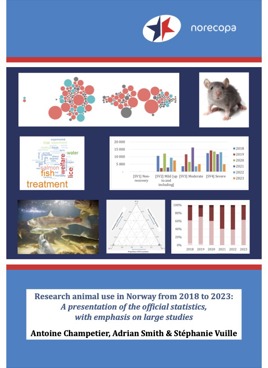 Report on animal use in Norway from 2018 to 2021